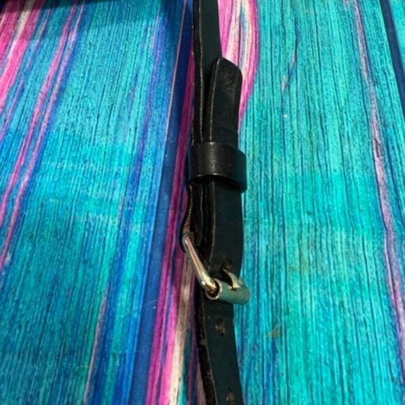 Dooney & Bourke Rare Baby Hand Print Pouchette Mini Shoulder Bag - Picture 8 of 16